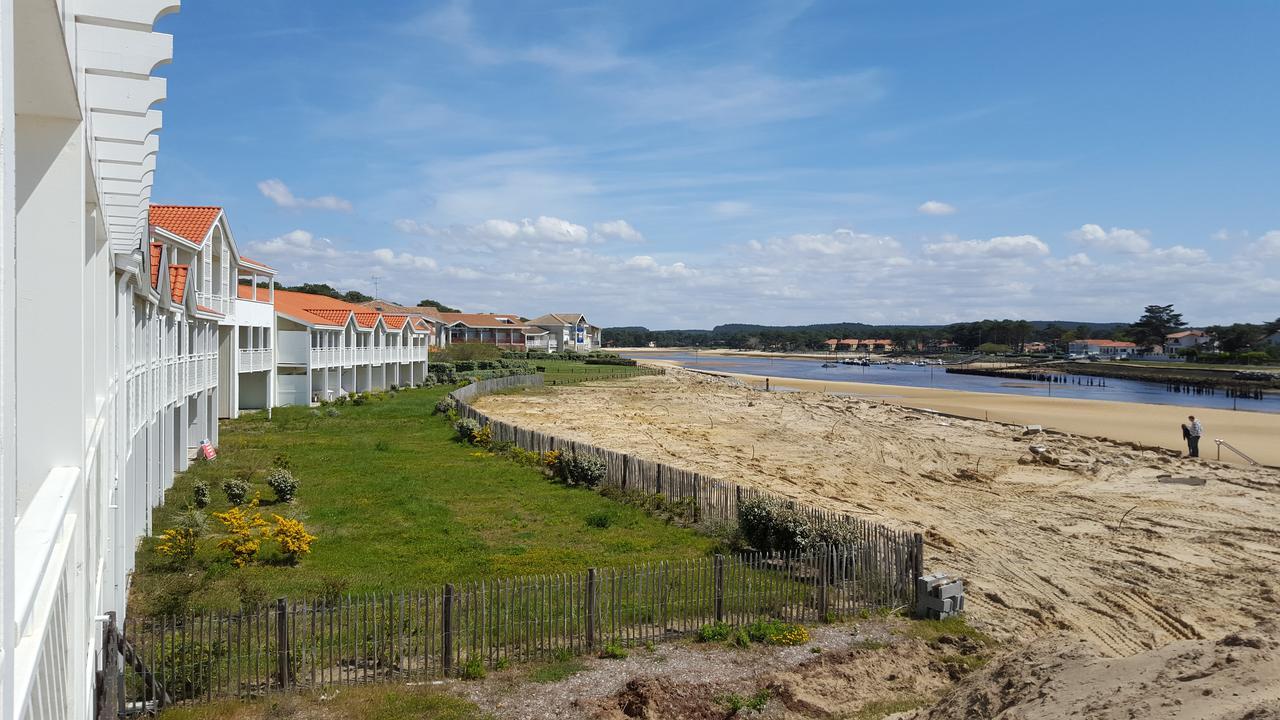 Résidence Néméa Les Balcons des Pêcheurs Mimizan-Plage Esterno foto