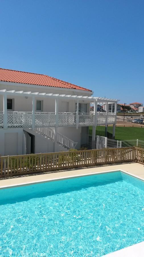 Résidence Néméa Les Balcons des Pêcheurs Mimizan-Plage Esterno foto