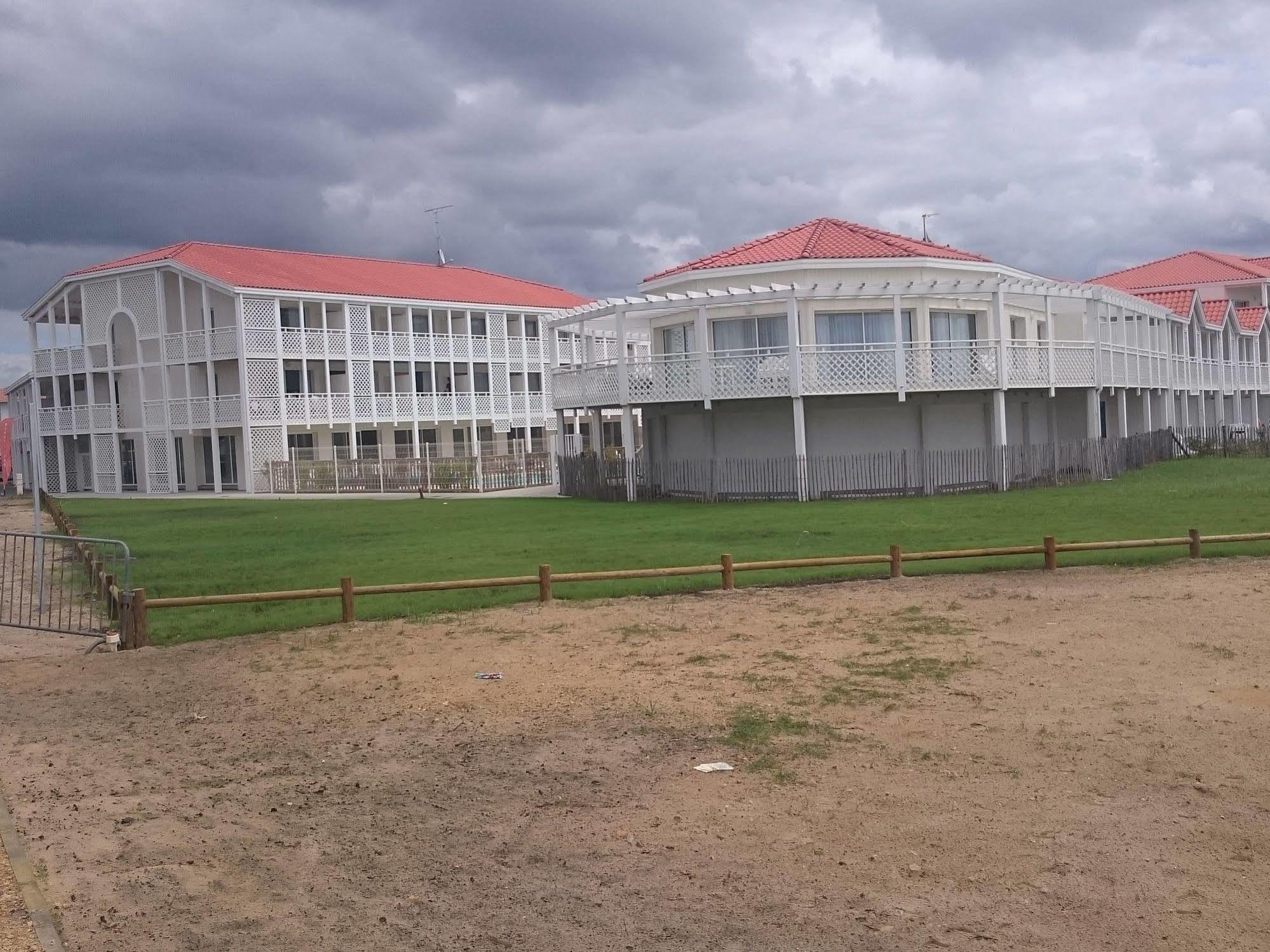 Résidence Néméa Les Balcons des Pêcheurs Mimizan-Plage Esterno foto