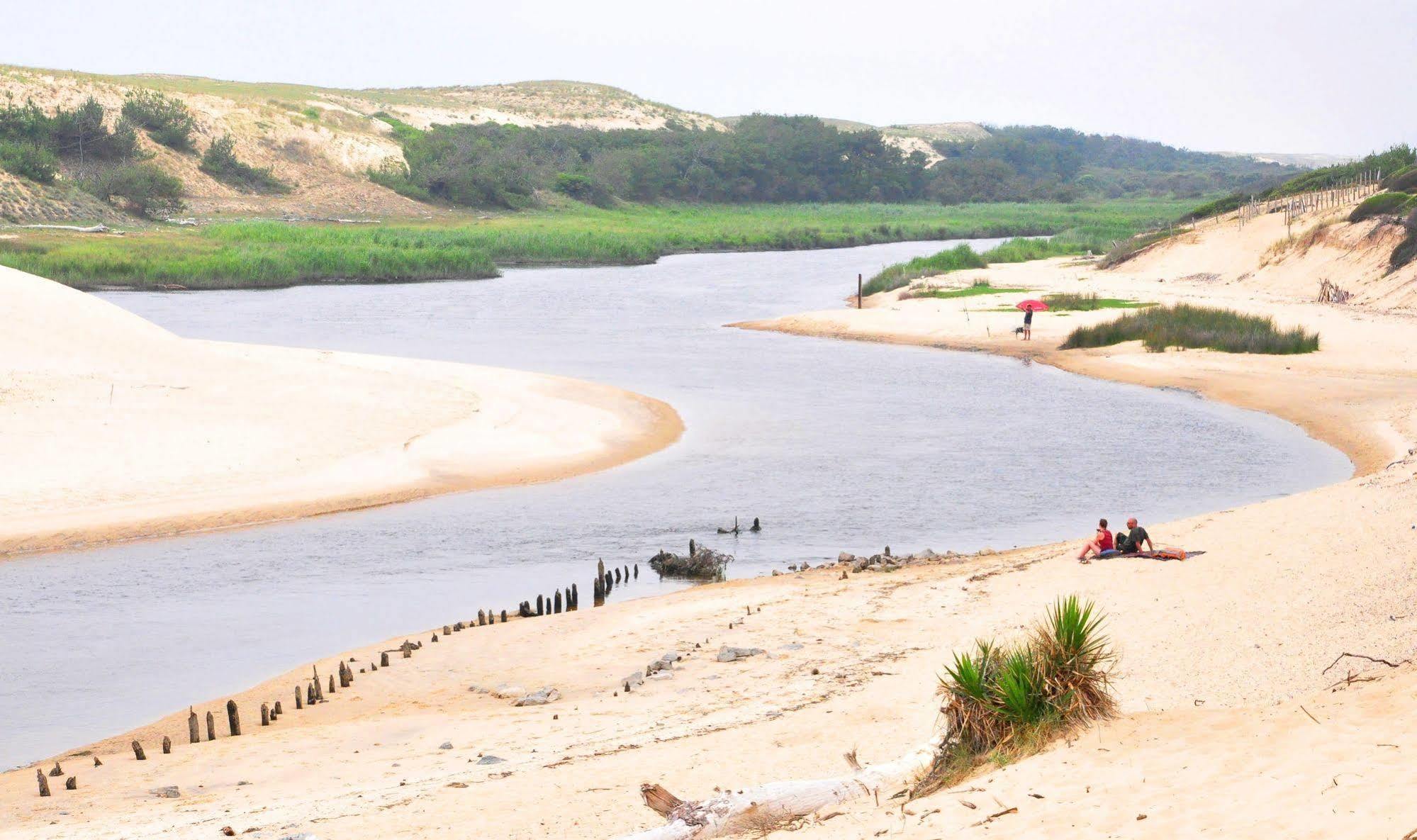 Résidence Néméa Les Balcons des Pêcheurs Mimizan-Plage Esterno foto