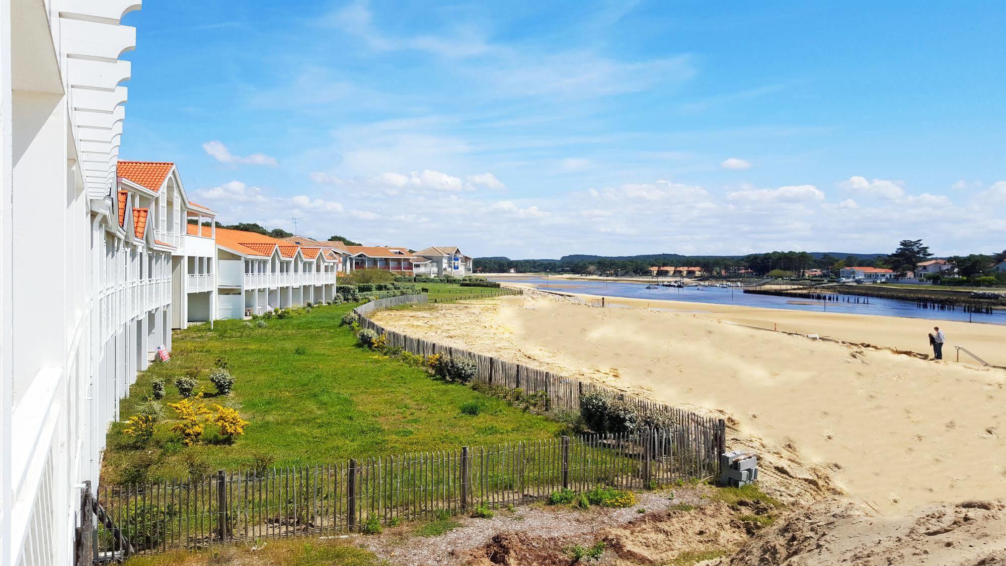 Résidence Néméa Les Balcons des Pêcheurs Mimizan-Plage Esterno foto
