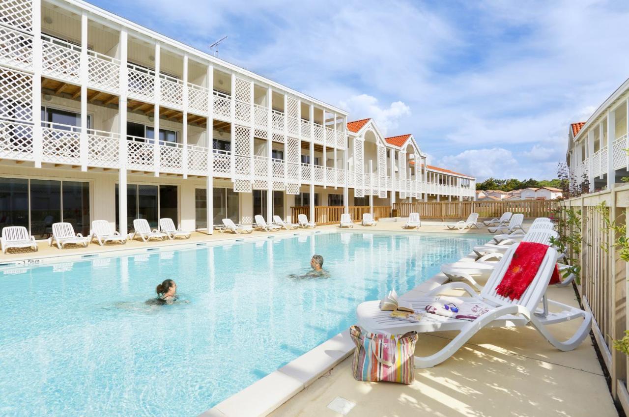 Résidence Néméa Les Balcons des Pêcheurs Mimizan-Plage Esterno foto