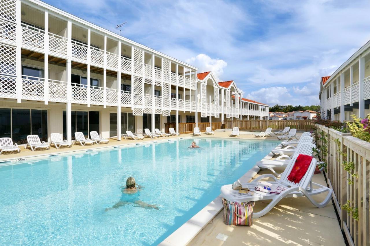 Résidence Néméa Les Balcons des Pêcheurs Mimizan-Plage Esterno foto